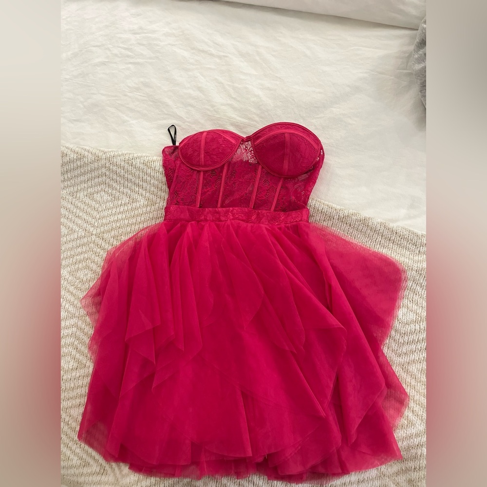 NWT forever21 pink dress